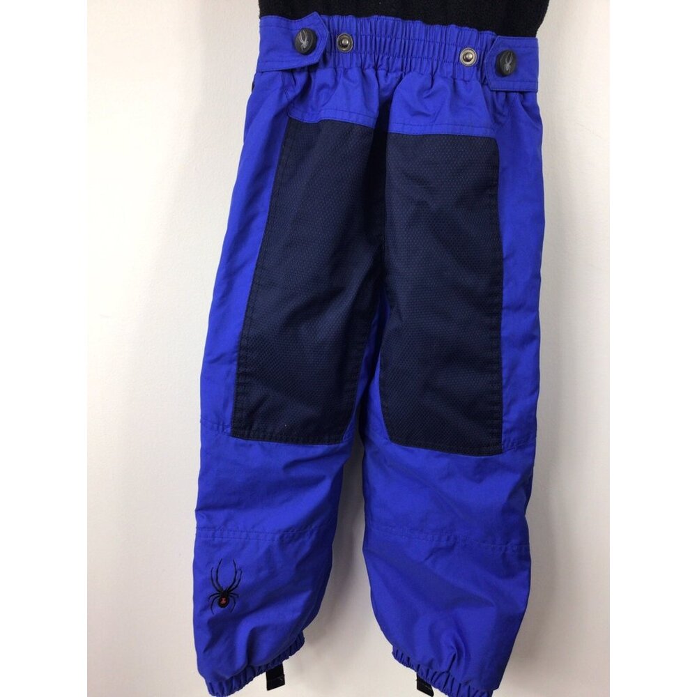 Spyder Ski Pants Bibs Kids 4 - Picture 10 of 10